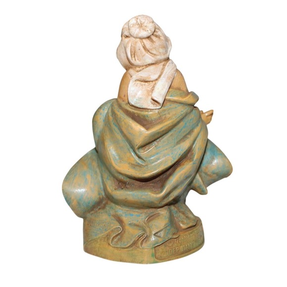 Fontanini 5" Mary Nativity Figure – Mold 2 – Depose Italy 1991 – Replacement - Picture 3 of 5